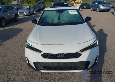 2025 Honda Civic Hybrid Sport/Sport Touring from USA, damaged, VIN 2HGFE4F80SH346775